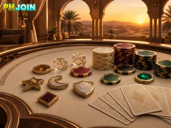 PHJOIN Live Table Games Lobby