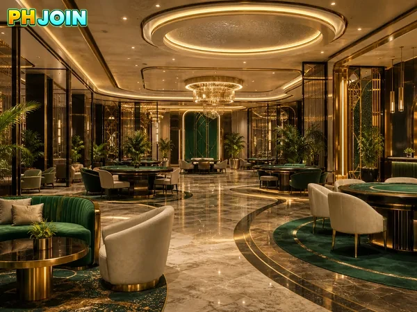 PHJOIN Live Table Games on Mobile App